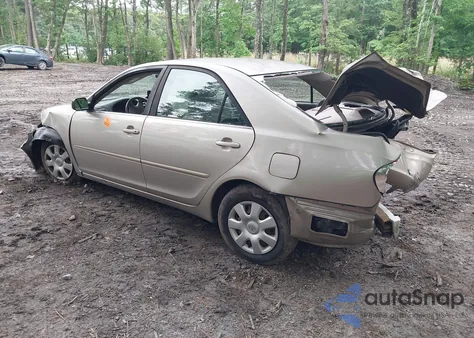 2003 Toyota Camry Le from USA, damaged, VIN 4T1BE30K13U245511